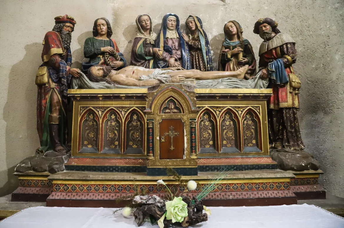 La iglesia abacial de Saint-Volusien