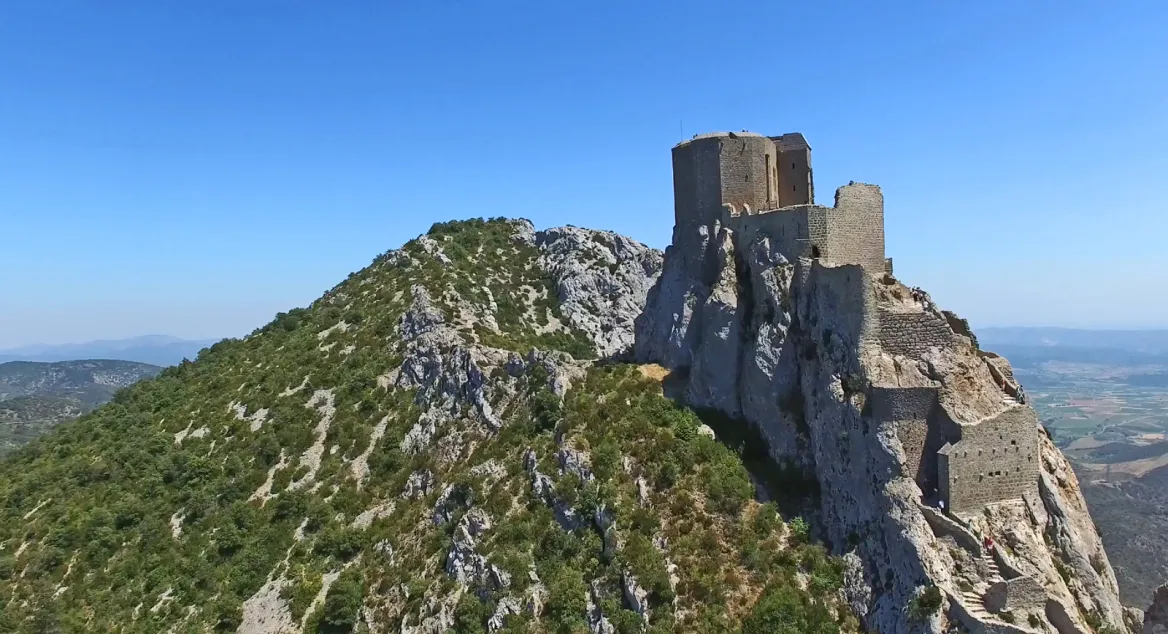 Montsegur Castle Photo: AdobeStock Daoud