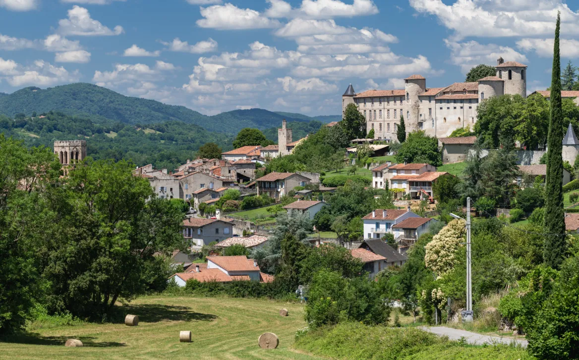 Saint-Lizier Photo: AdobeStock_Marc-Andreu