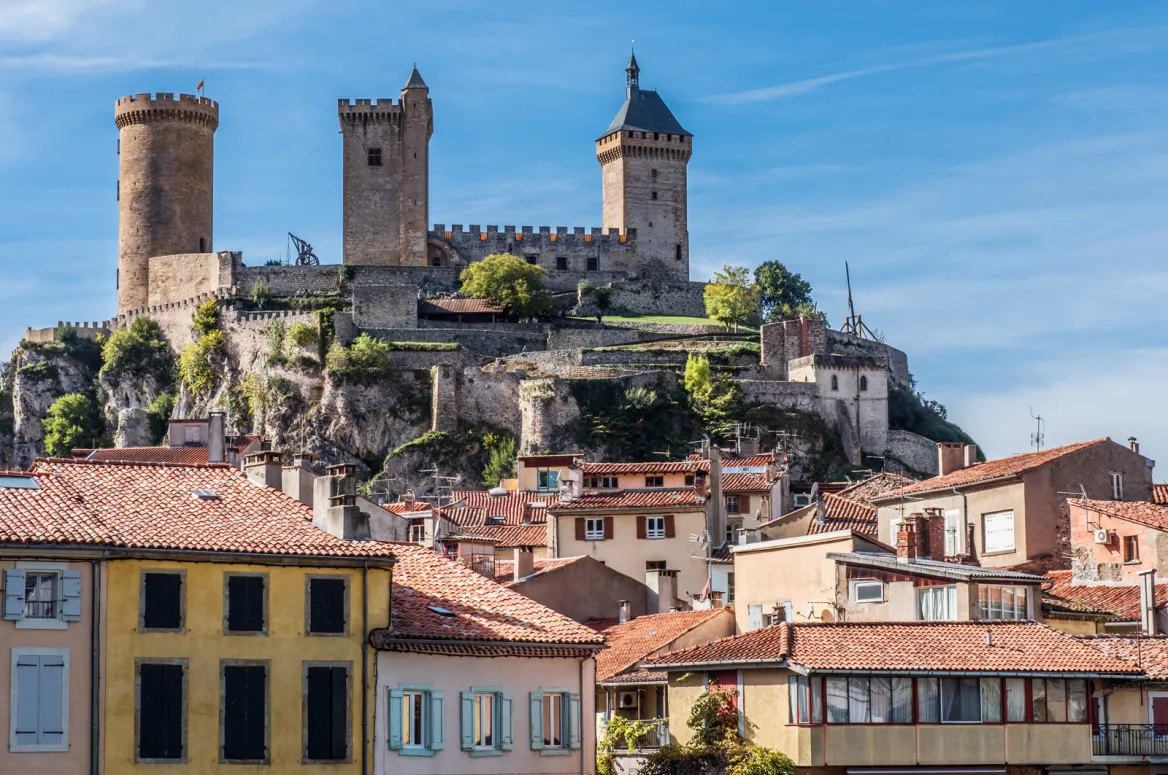 The Castle of Foix Photo: AdobeStock_Tom Goossens
