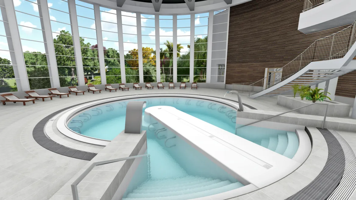 Les Thermes de Luchon -Vaporarium