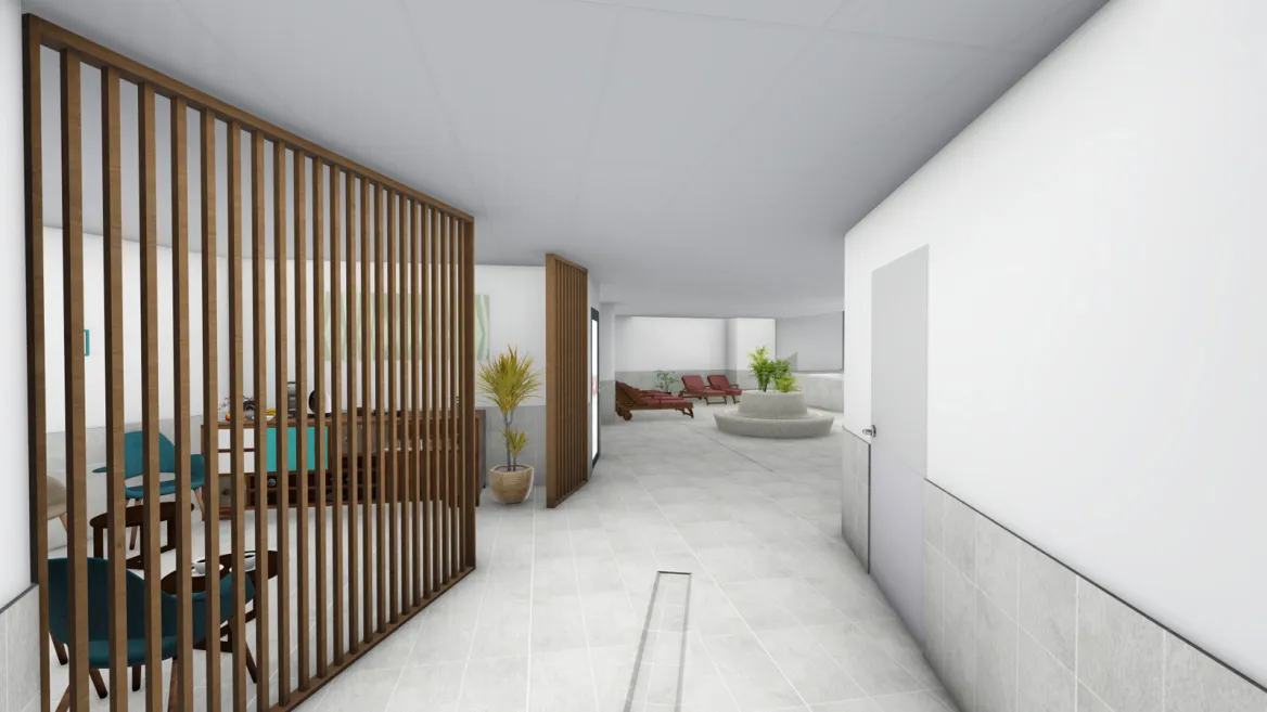 Thermes de Luchon - Vaporarium