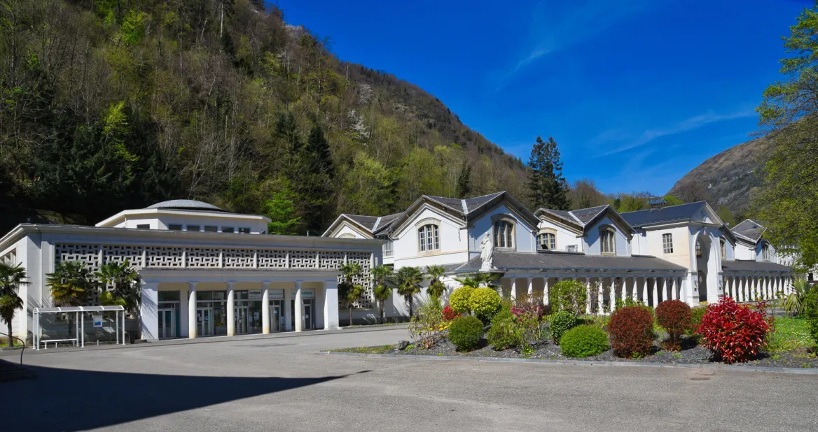 Les Thermes de Luchon Photo : Dominique Fournier