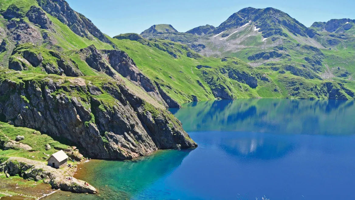 Le Lac BLeu Office du Tourisme Tourmalet Pic du Midi Pauline Vigneau