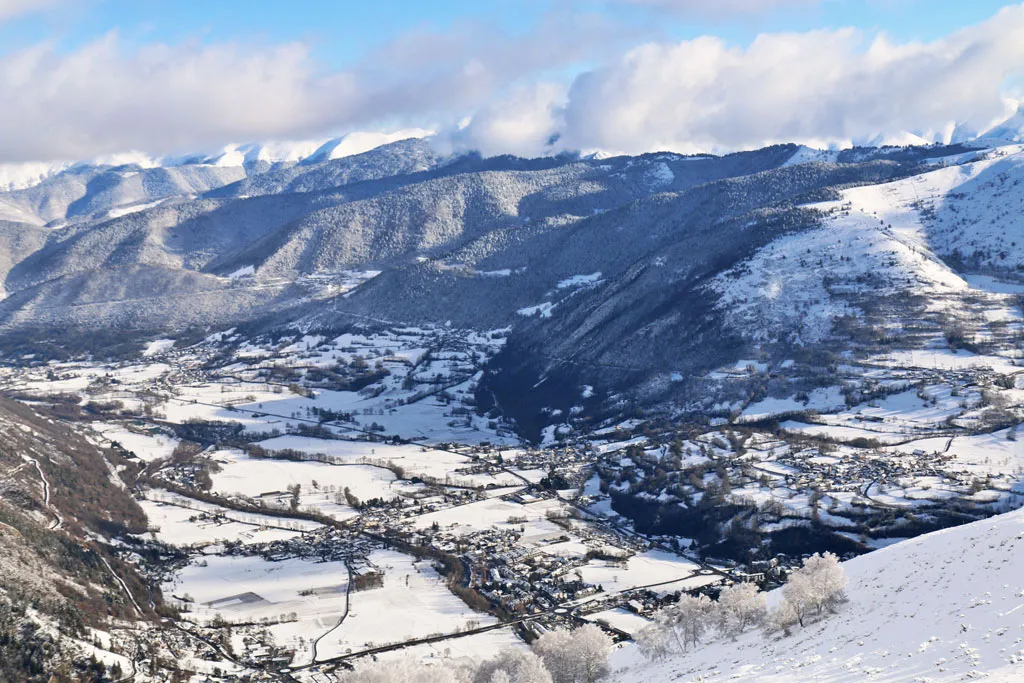 Montagne à Saint-Lary