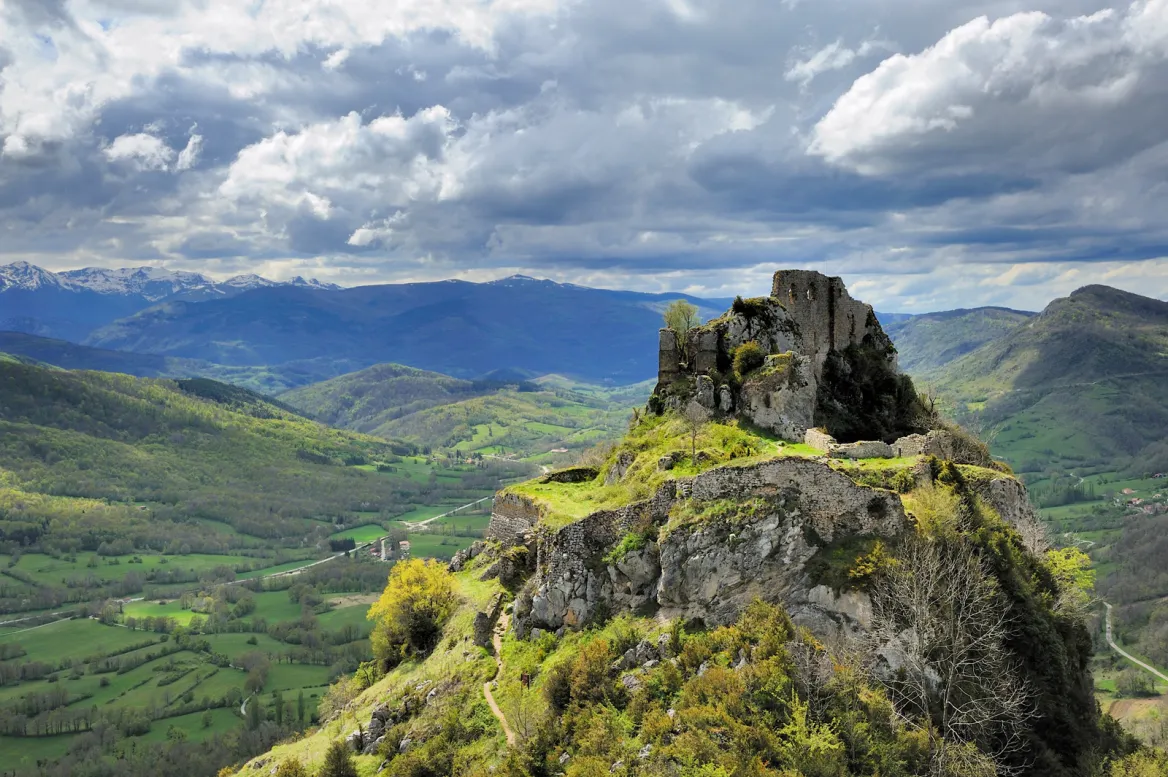 Castillo de Roquefixade