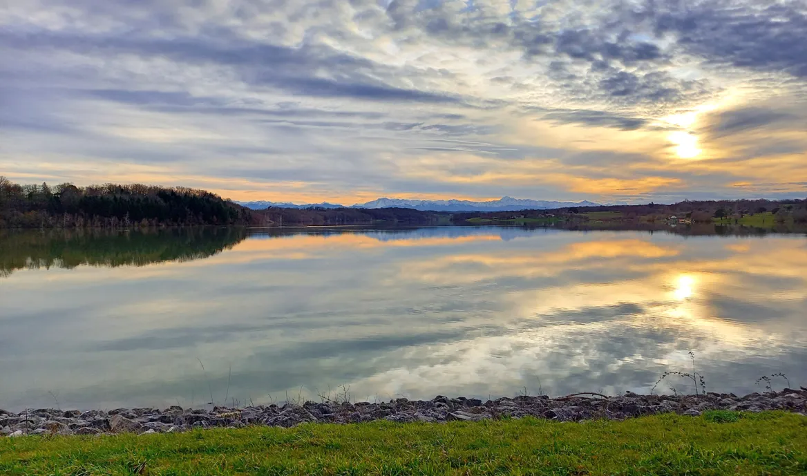 Lac de la gimone - Photo: F123-CC-BY-SA-4.0