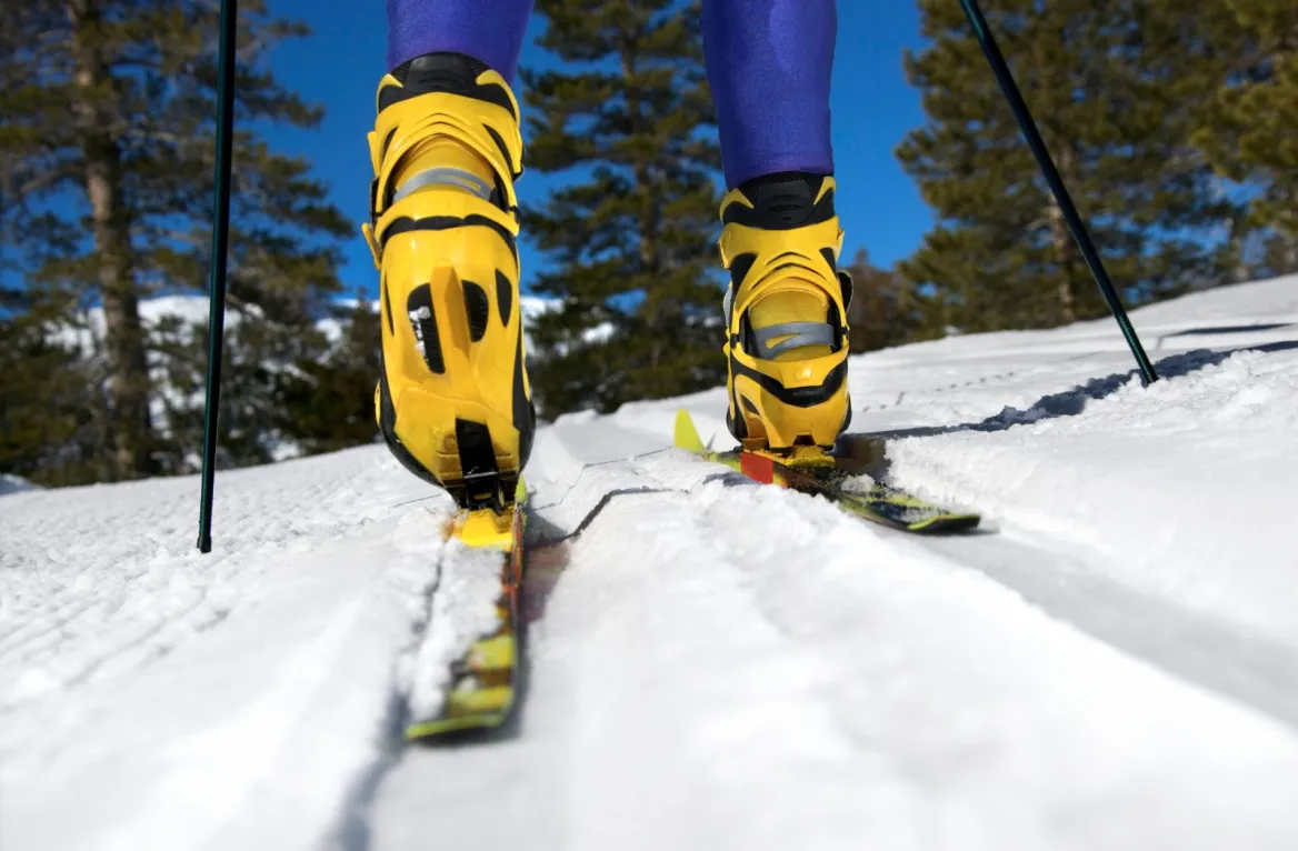 ski à goulier