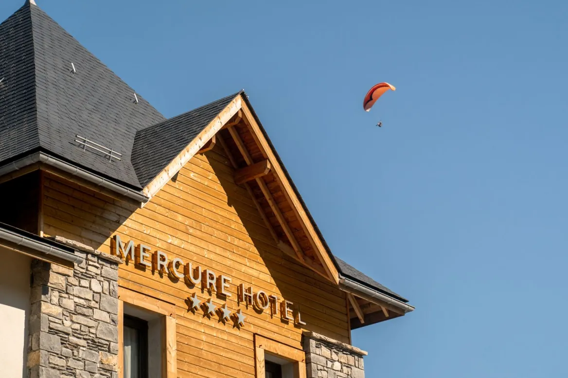 Hoteles Mercure Loudenvielle y Saint Lary