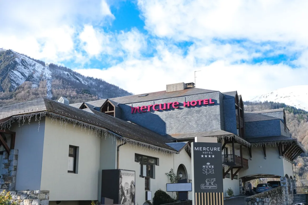 Hoteles Mercury Peyragudes Loudenvielle Saint Lary