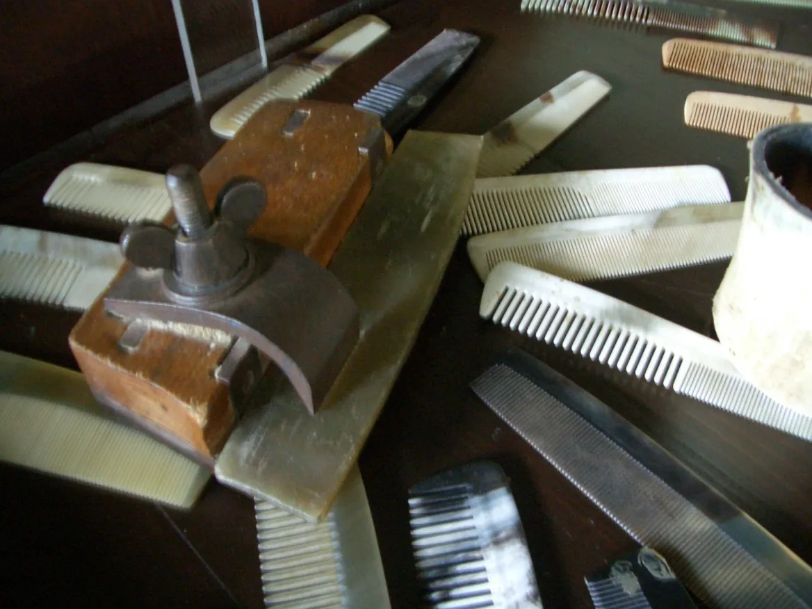 Musée du textile et du peigne en corne
