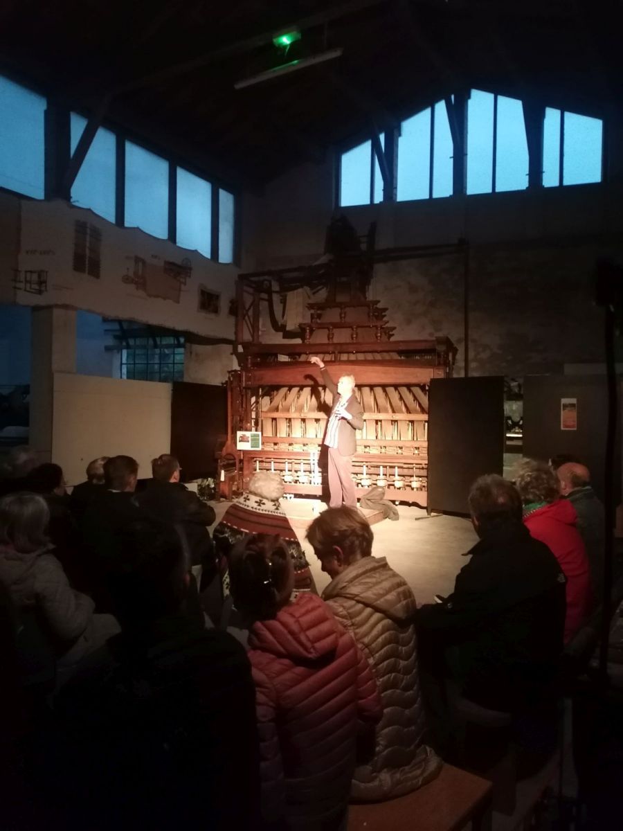 Musée du textile et du peigne en corne