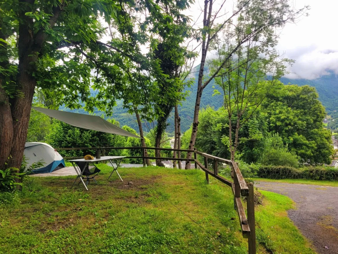Larbey campsite 4*