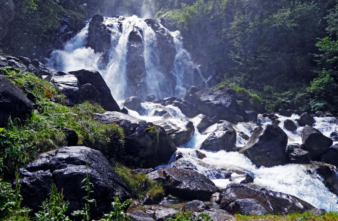 Cauterets waterfall