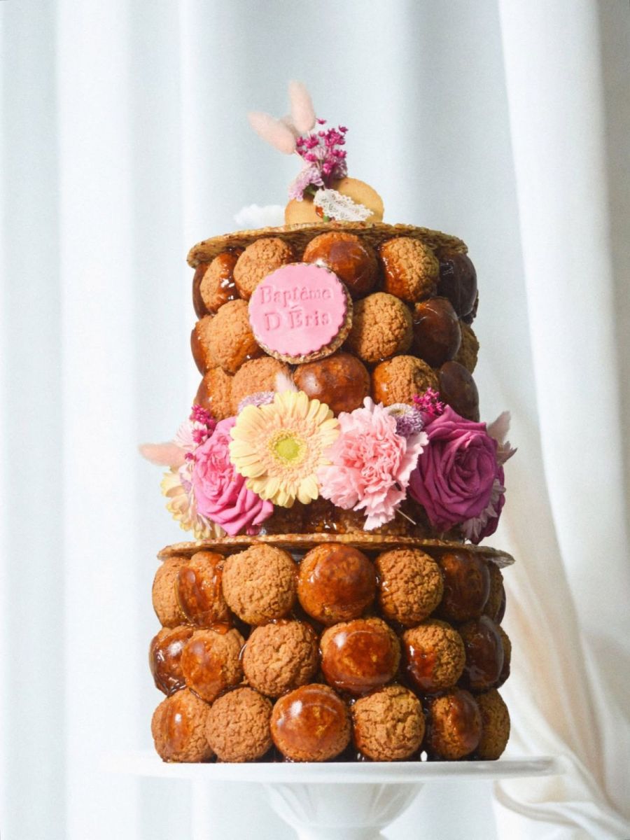 Pastel de praliné