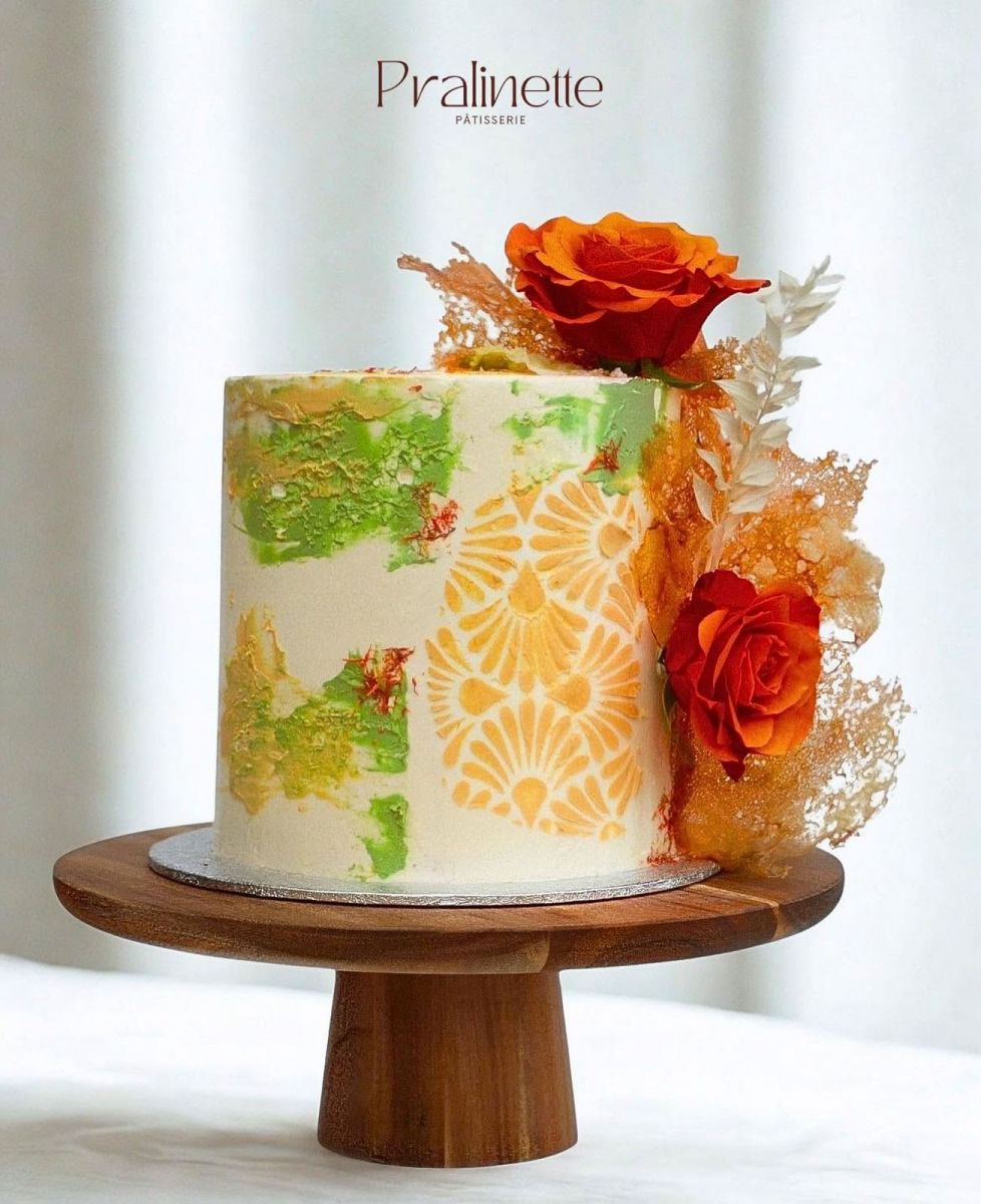 Pastel de praliné
