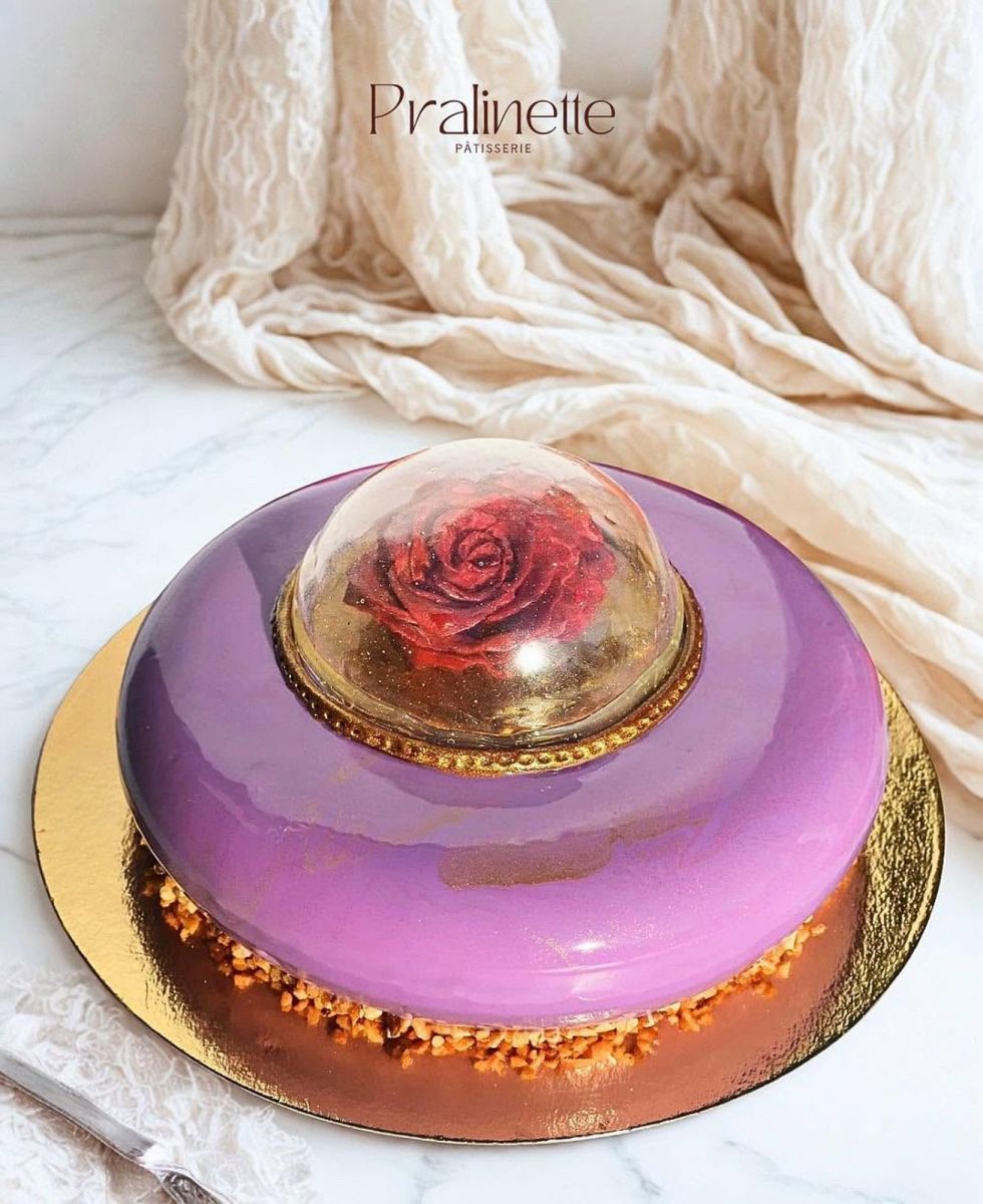Pastel de praliné