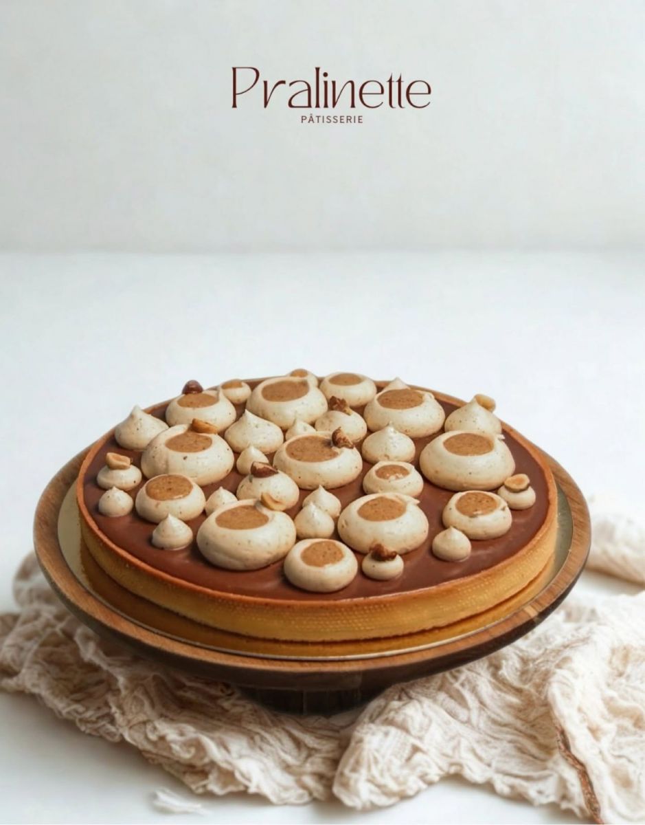 Pastel de praliné