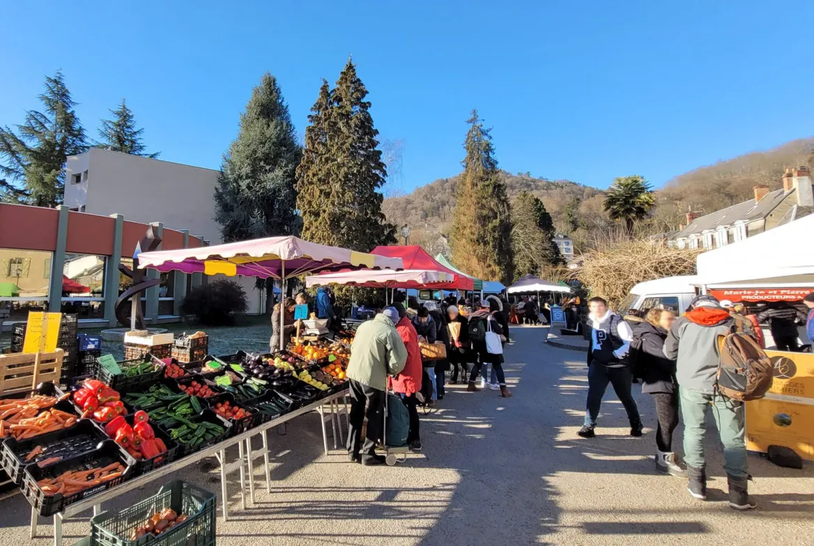 Mercado de Bagnères-de-Bigorre