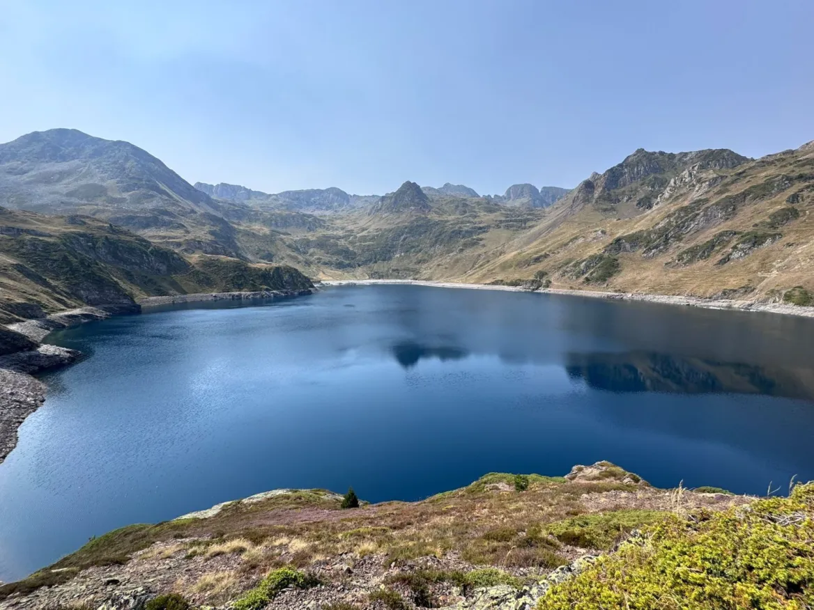lago azul