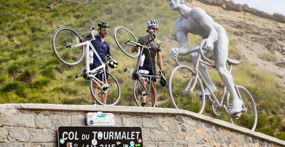 Bicicleta del Col Tourmalet
