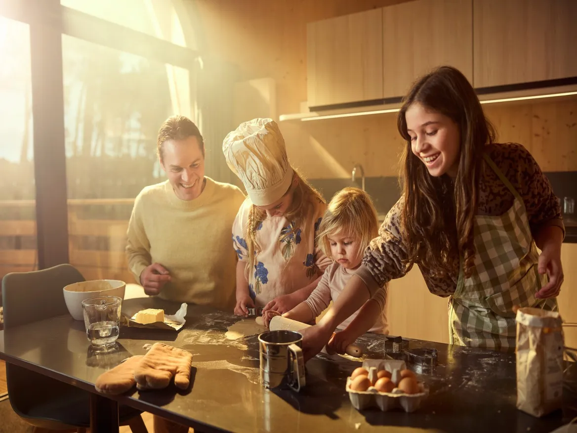Taller de cocina de Center Parcs