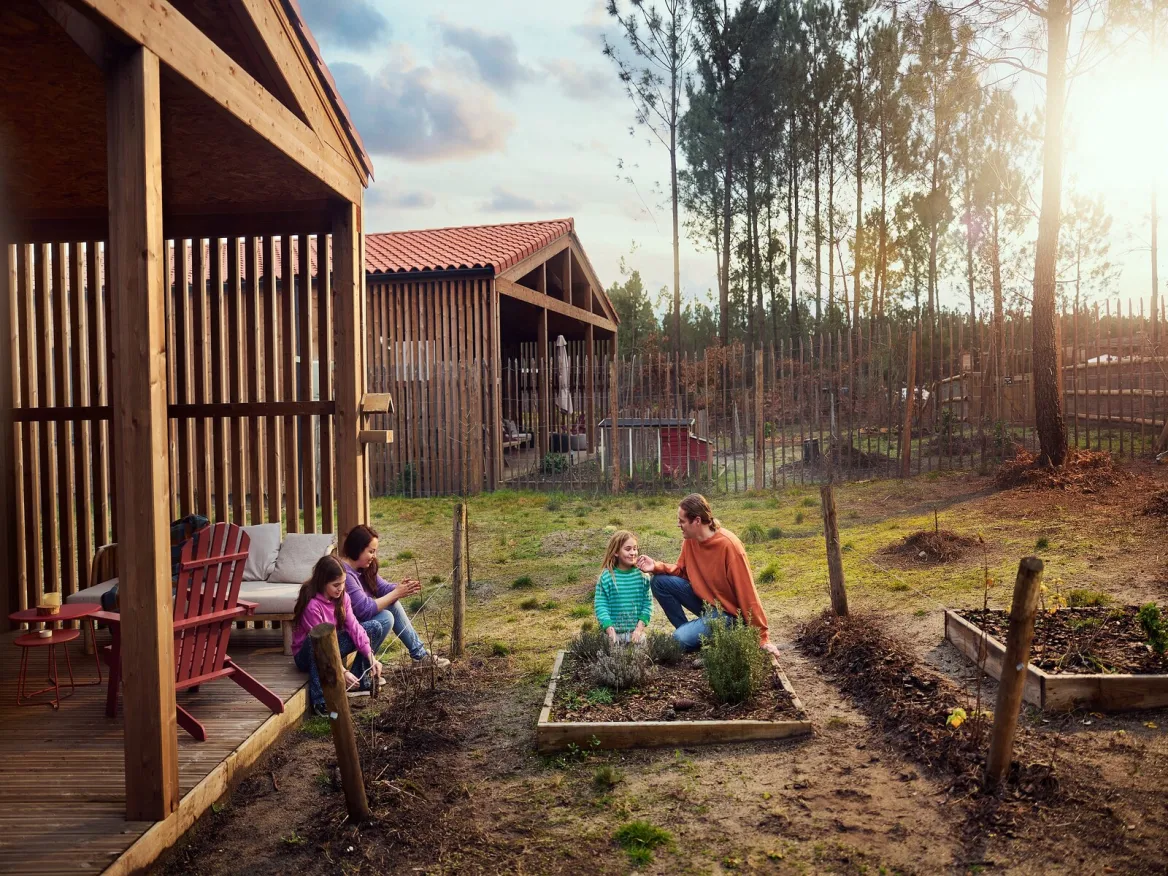 Huerto de Center Parcs