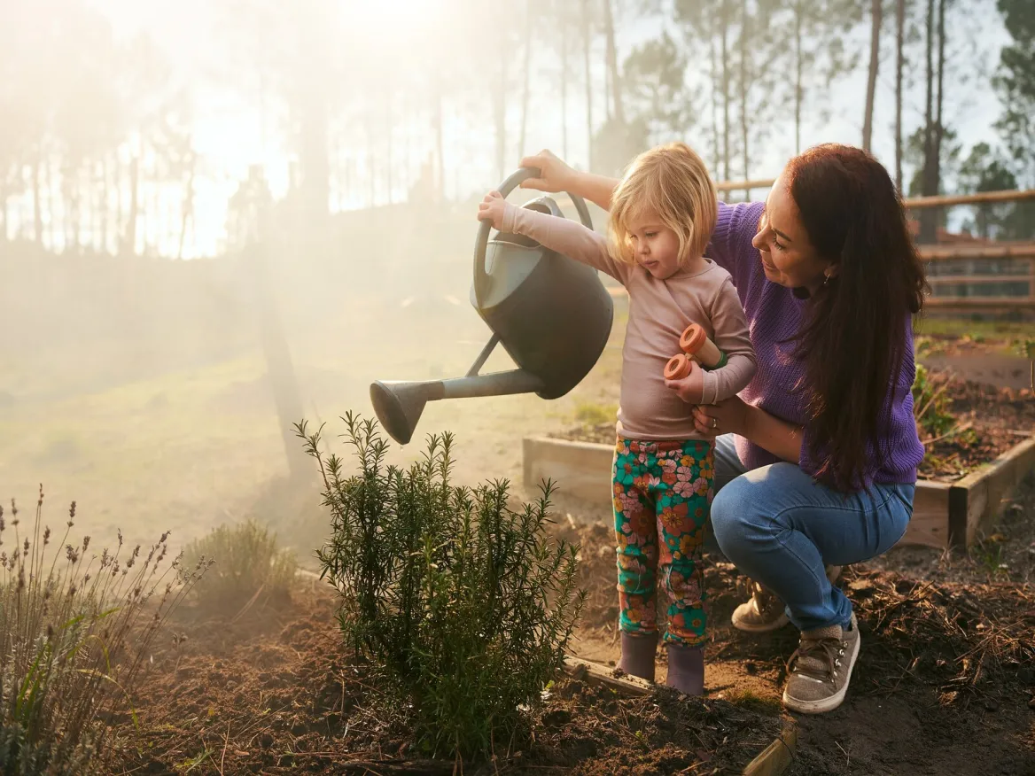 Huerto de Center Parcs