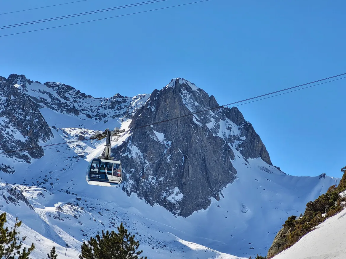 Teleférico del Pic du Midi
