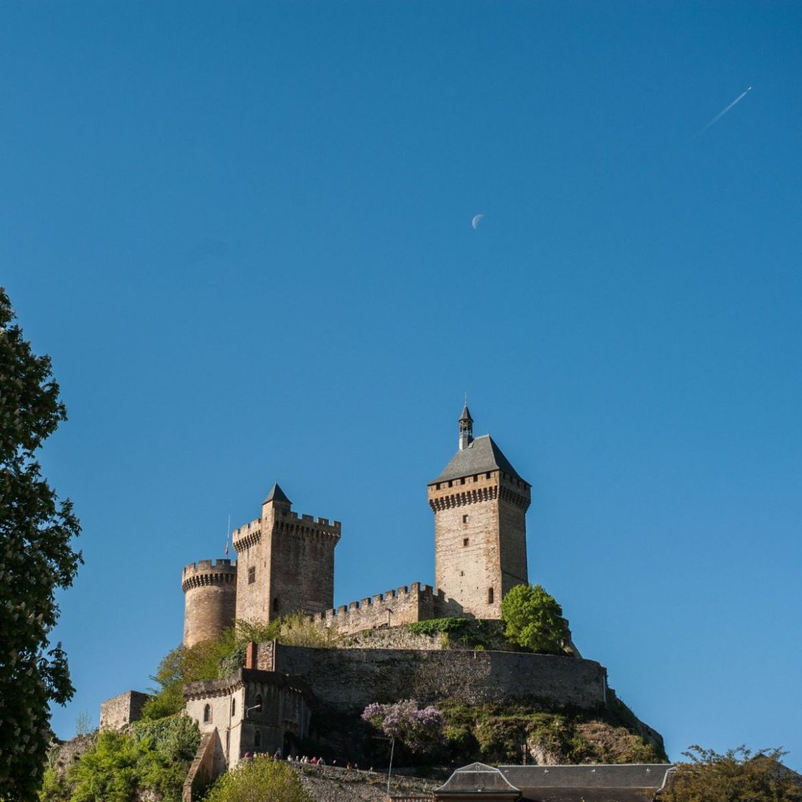 Castillos cátaros en Ariège
