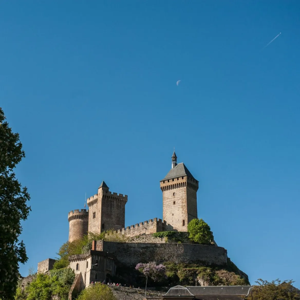 Castillos cátaros en Ariège