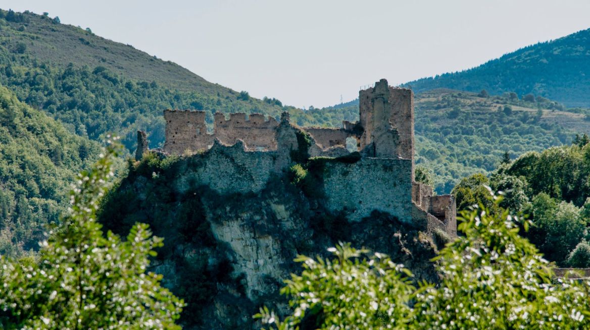 Castillos cátaros en Ariège