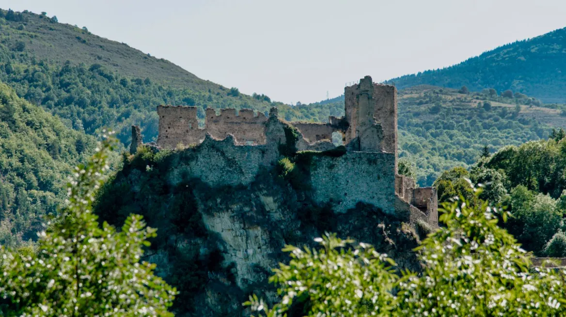 Castillos cátaros en Ariège