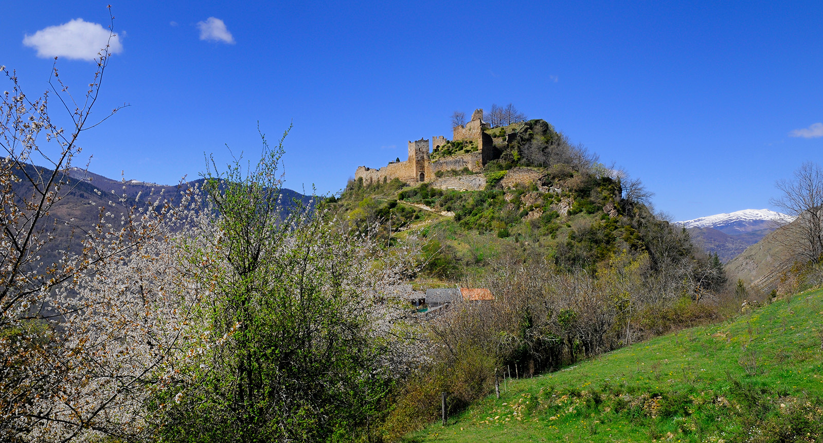 Castillo de Lordat