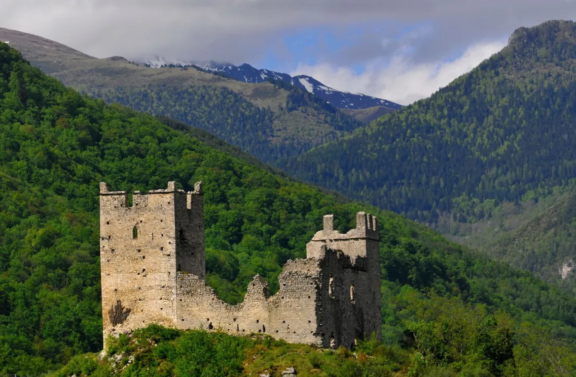 Castillo de Miglos