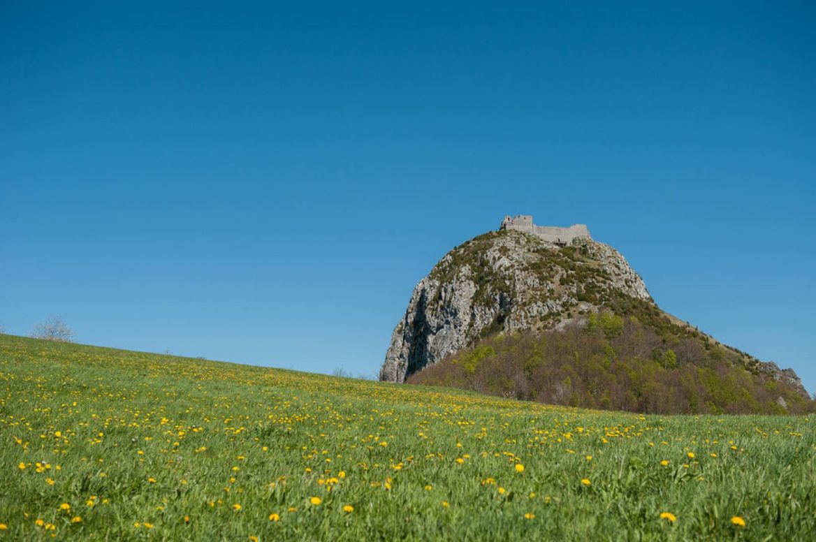 Castillos cátaros en Ariège