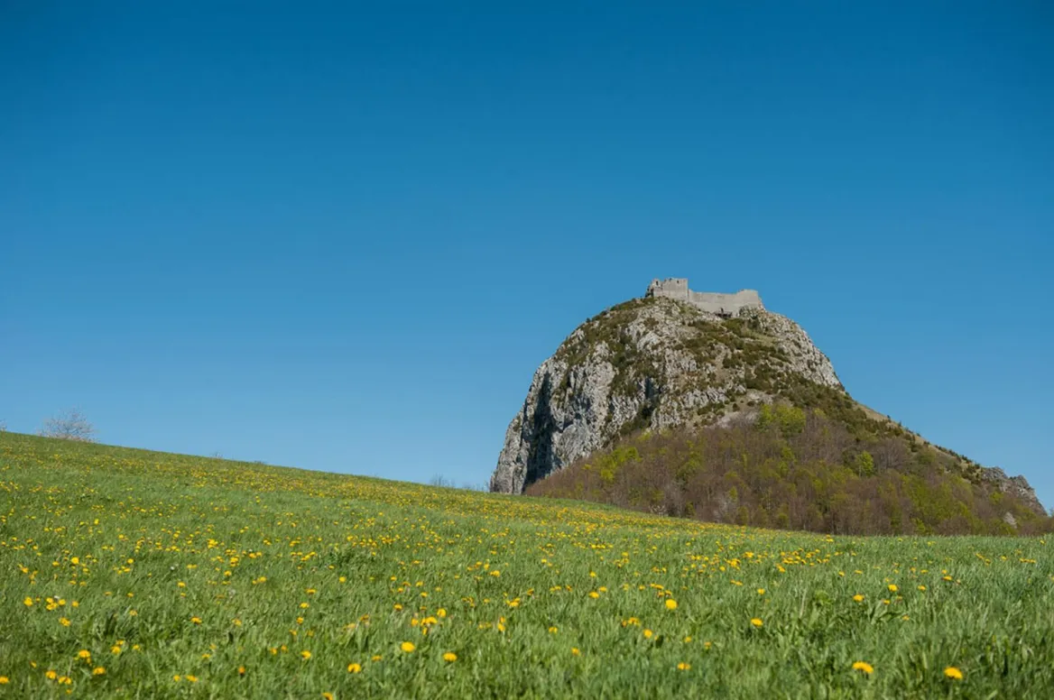 Castillos cátaros en Ariège