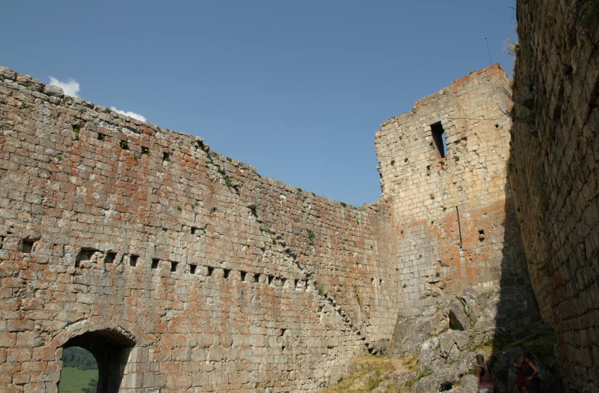 Castillos cátaros en Ariège