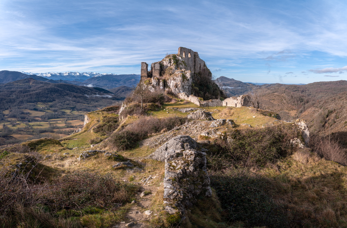 Castillos cátaros en Ariège