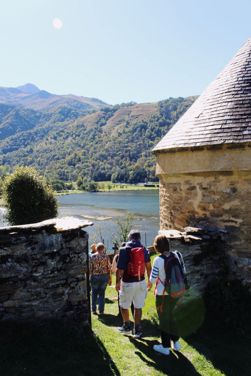Parque Central de los Pirineos en verano con la familia.