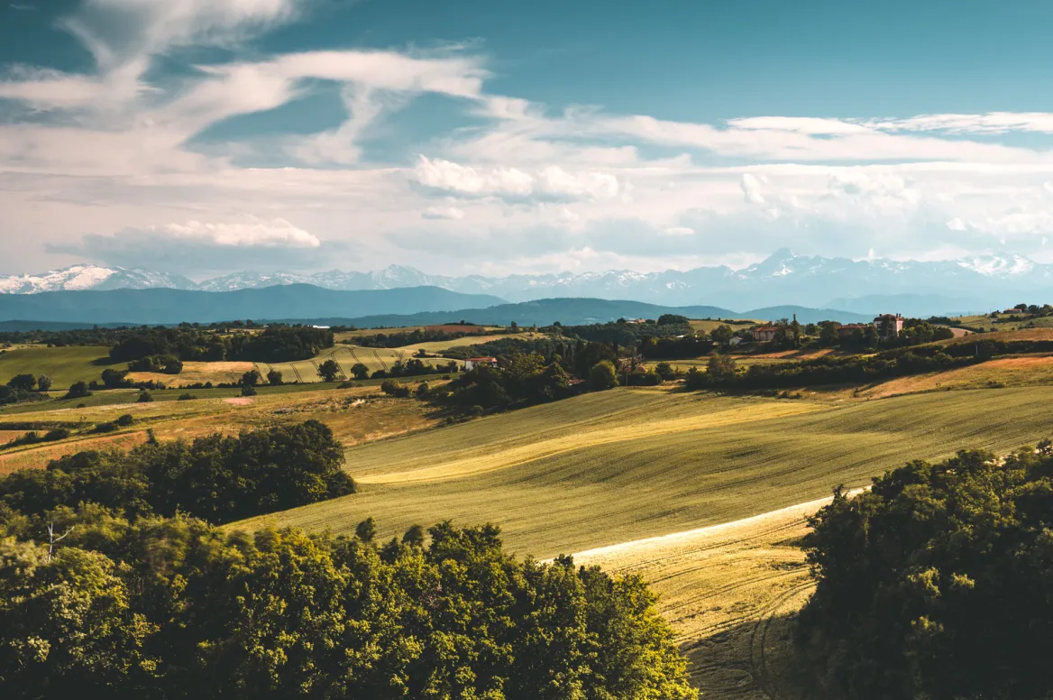 The landscapes of Volvestre Photo: Frédéric Delhert / Adobestock
