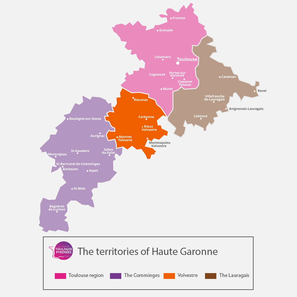 Map of Volvestre