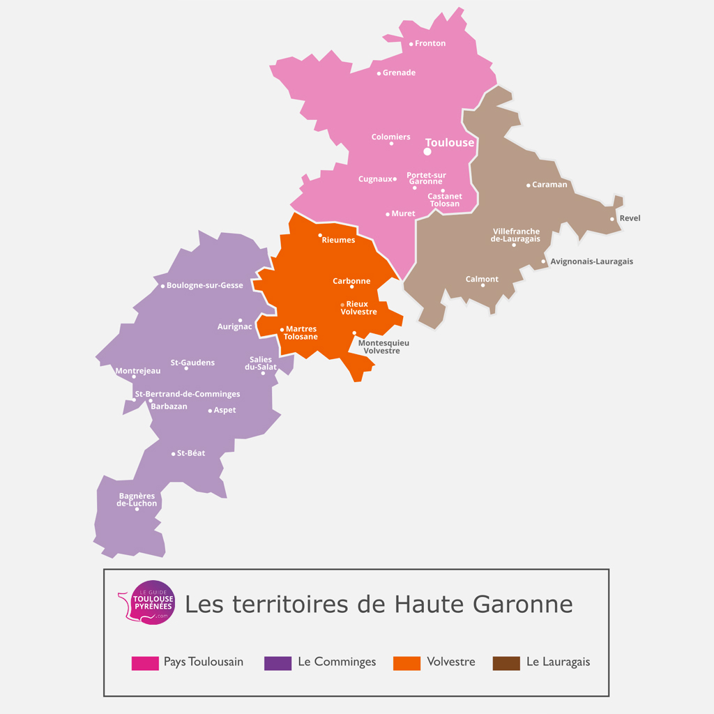 Carte du Volvestre