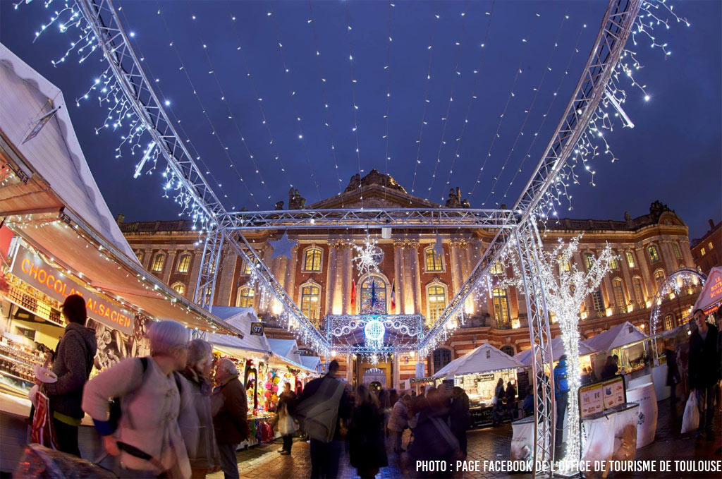 Mercado navideño de Toulouse