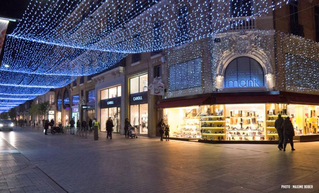 Mercado navideño de Toulouse