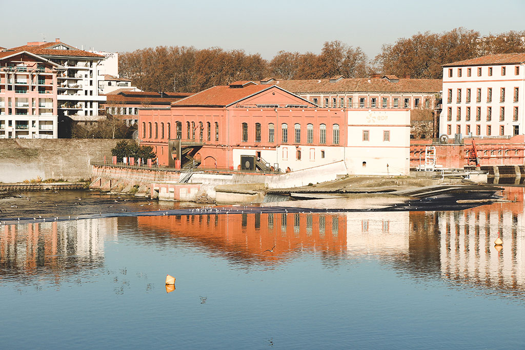 The walk from the Quai de l’Exil to the Jardin des Abattoirs
