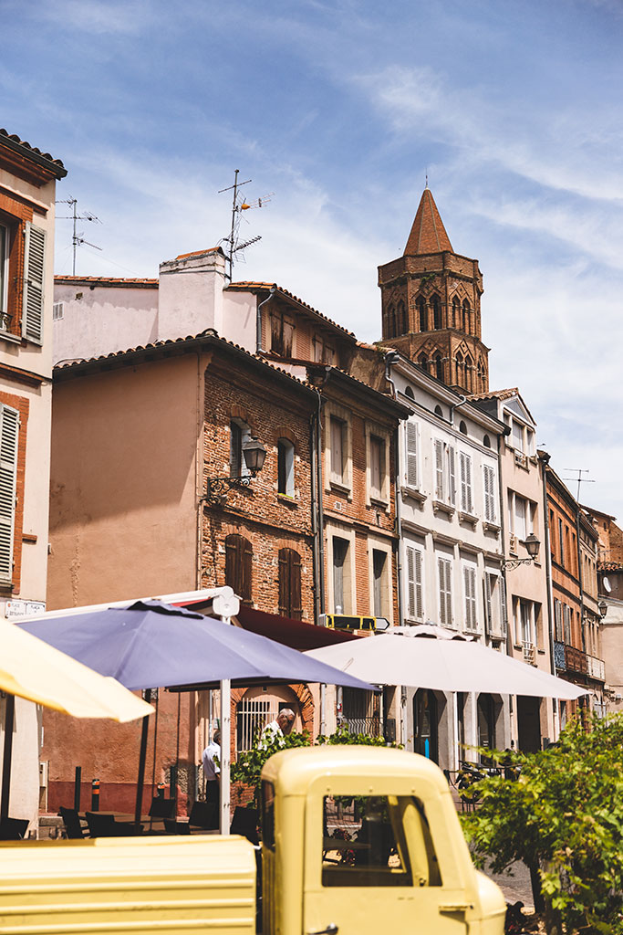Saint-Cyprien city