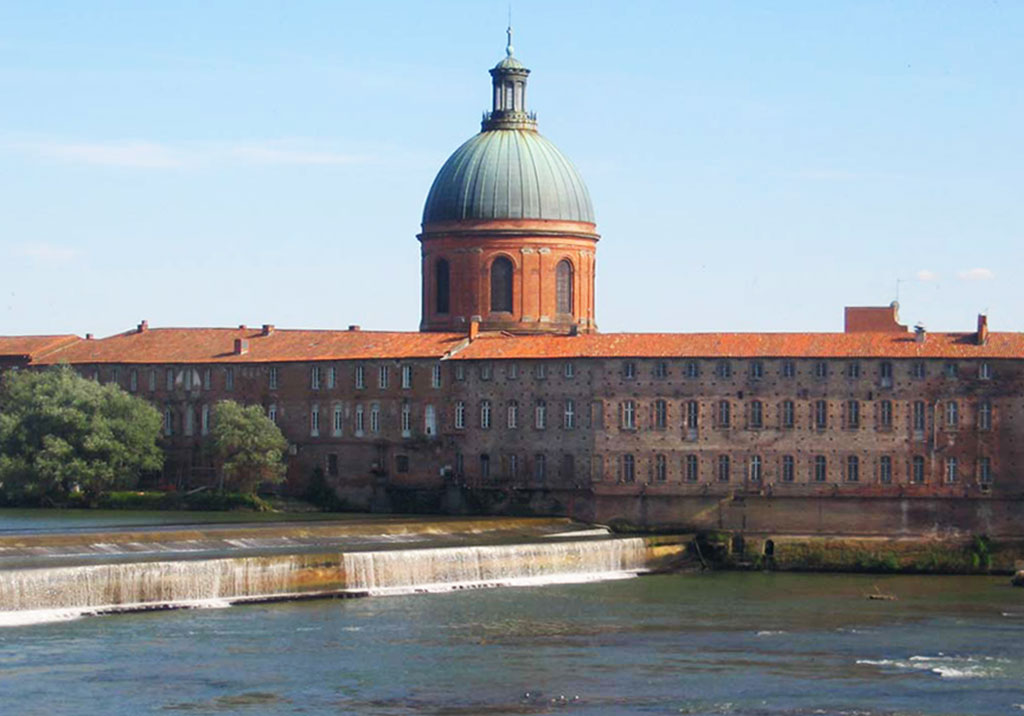 The Dôme de la Grave is a true symbol for the people of Toulouse!