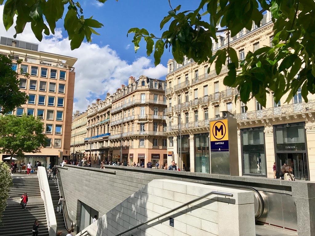 El metro de Toulouse