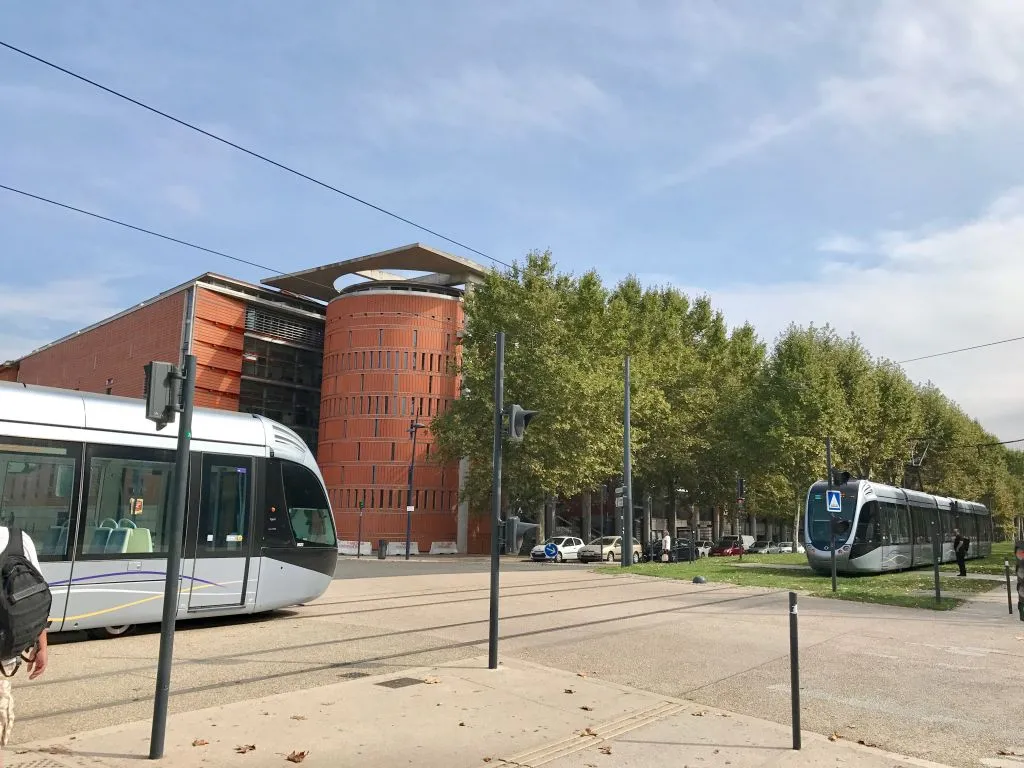 El tranvía de Toulouse